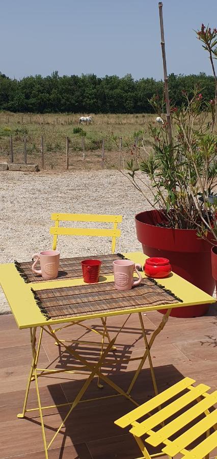 Bed and Breakfast Les Bonbonnettes à Le Cailar Extérieur photo