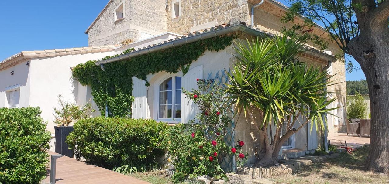 Bed and Breakfast Les Bonbonnettes à Le Cailar Extérieur photo